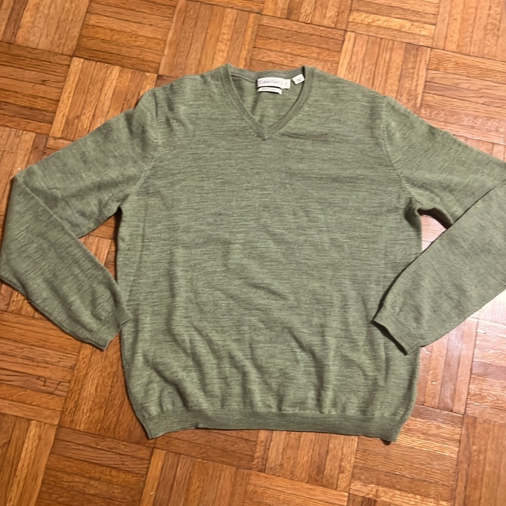 Calvin Klein Merino Wool Sweater